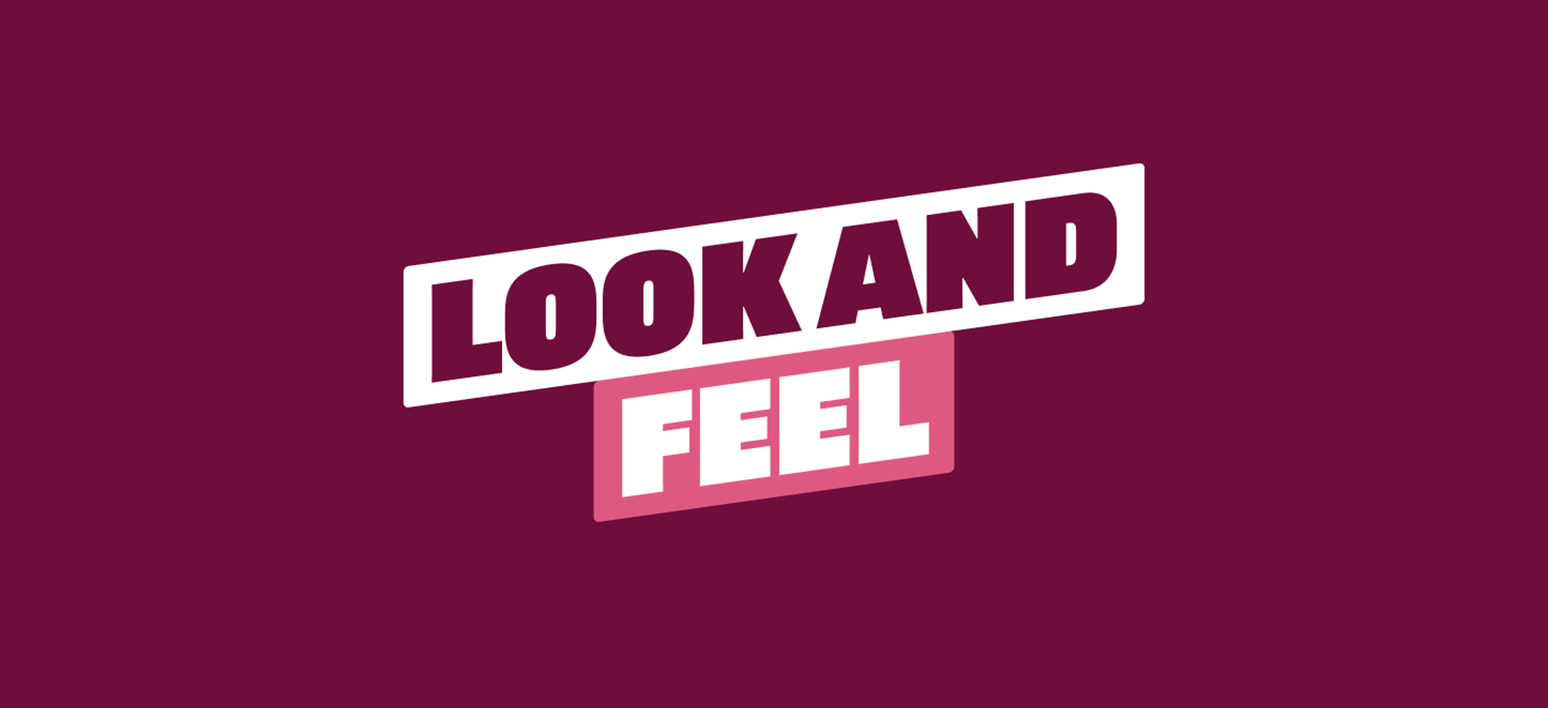 Look and feel OWDWS