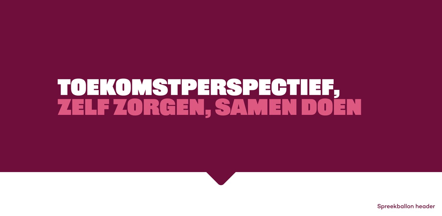 Spreekballon header