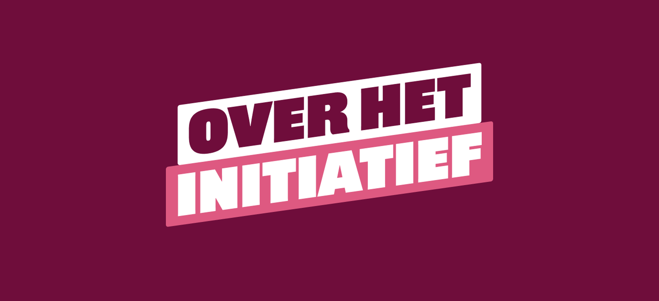 Over het intiatief OWDWDS