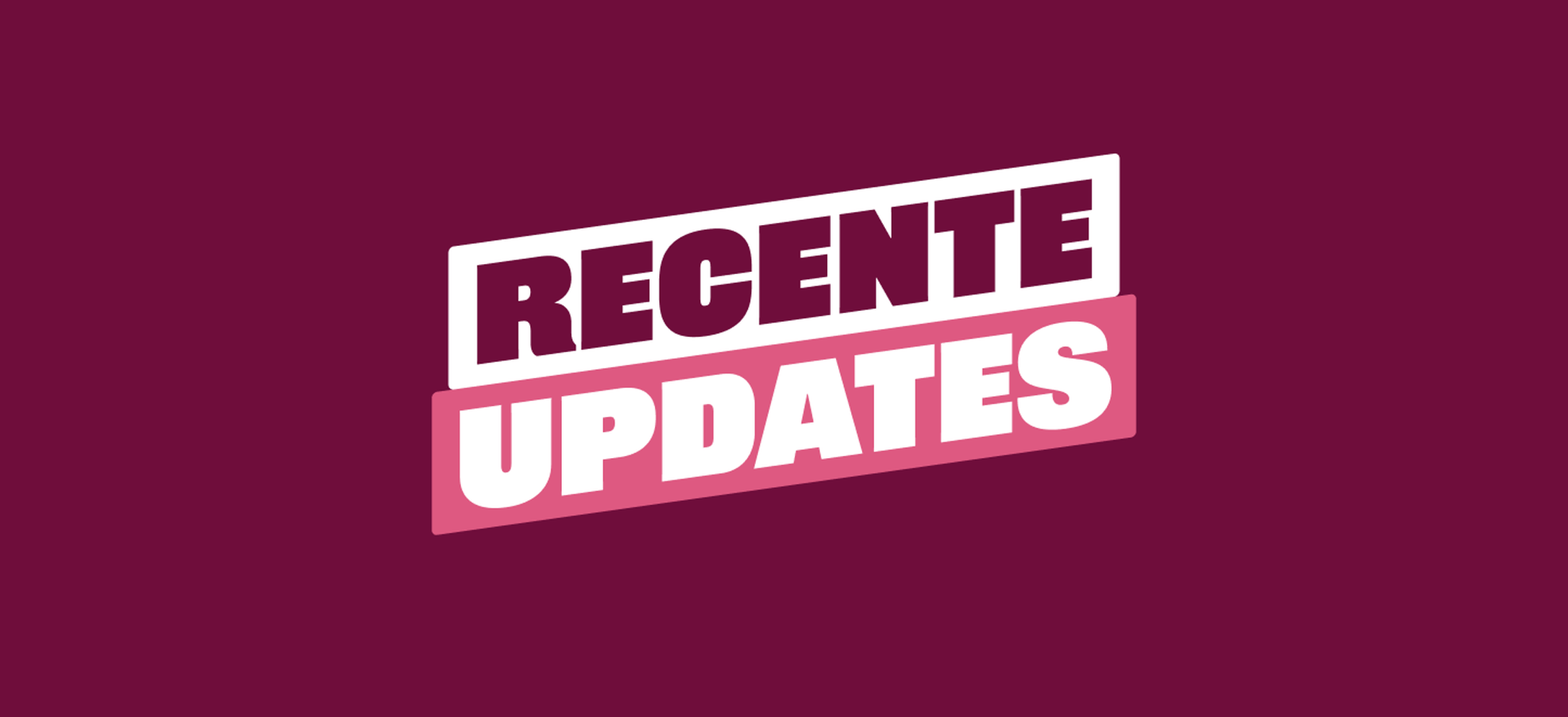 Updates OWDWDS